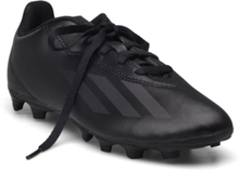 X Crazyfast.4 Flexible Ground Boots Shoes Sports Shoes Football Boots Svart Adidas Performance*Betinget Tilbud