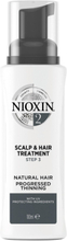 System 2 Scalp Treatment Beauty WOMEN Hair Care Treatment Nude Nioxin*Betinget Tilbud