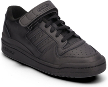 Forum Low J Lave Sneakers Svart Adidas Originals*Betinget Tilbud