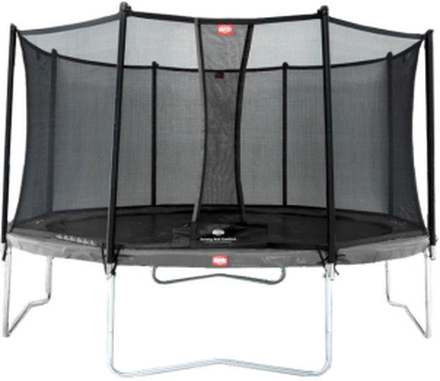 BERG - Favorit 430 Trampoline + Comfort Safety Net - Grey