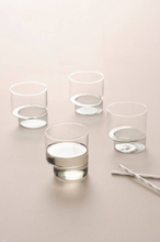 IMKE glas 4-pack Transparent/grå