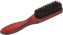 Hair Brush with Dense Bristles Hair Brushes for Women Beard Brushes for Men Massage Brush Wooden Handle for Thin Natural Soft Fine Hair