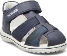 Psw 38607 Shoes Summer Shoes Sandals Blå Primigi*Betinget Tilbud