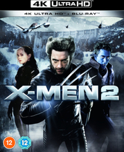 X-Men 2 - 4K Ultra HD (Includes 2D Blu-ray)