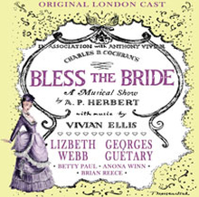 Musikal: Bless The Bride (Plus Bonus Tracks)