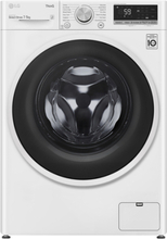LG W2dv507n0ws Vaske-tørremaskine - Hvid