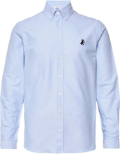 Voleur Shirt Skjorte Uformell Blå Libertine-Libertine*Betinget Tilbud