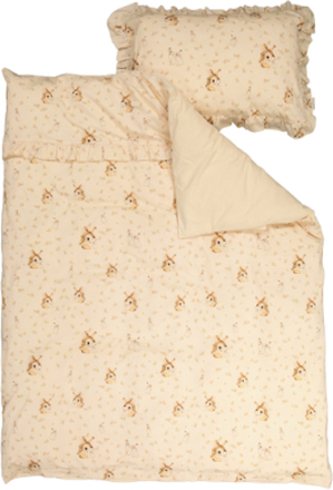 Bamboo Bedding Crib Stella Pouder Home Sleep Time Bed Sets Multi/mønstret Geggamoja*Betinget Tilbud