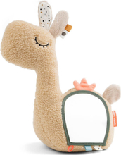 Activity Floor Mirror Lalee Toys Baby Toys Educational Toys Activity Toys Beige D By Deer*Betinget Tilbud