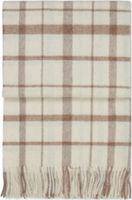 "Tweed Plaid Home Textiles Cushions & Blankets Blankets & Throws Multi/patterned ELVANG"