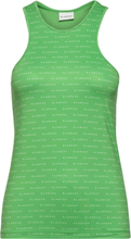 Comfy Tank T-shirts & Tops Sleeveless Grønn Blanche*Betinget Tilbud