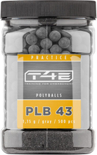 T4E Practise PLB 43 Polyballs .43 1,15g 500-Pack