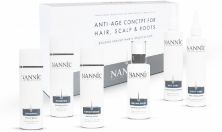 Nannic Complete Starter Box HSR 6 X 150 ml