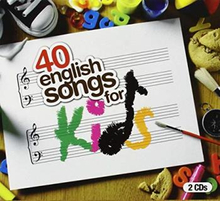 Evokids: 40 English Songs For Kids