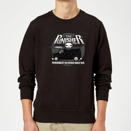 Marvel The Punisher Battle Van Sweatshirt - Black - XL