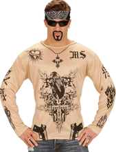 Gangster / Mafia / Biker Tattoo Shirt