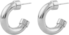 Piper Small Ring Ear Accessories Kids Jewellery Earrings Hoops Sølv SNÖ Of Sweden*Betinget Tilbud