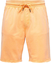 Onsgriffin Reg Sweat Shorts Bottoms Shorts Sweat Shorts Coral ONLY & SONS