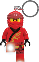 Lego Ninjago Legacy Kai Key Chain W/Led Light Red Accessories Bags Bag Tags Rød Ninjago*Betinget Tilbud