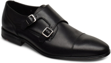 Mailand Shoes Business Monks Svart Lloyd*Betinget Tilbud