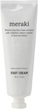 Foot Creme Beauty WOMEN Skin Care Body Foot Cream Nude Meraki*Betinget Tilbud
