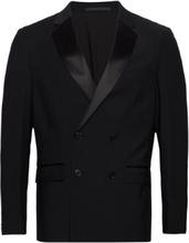 Madouble Tuxedo Suits & Blazers Blazers Double Breasted Blazers Black Matinique
