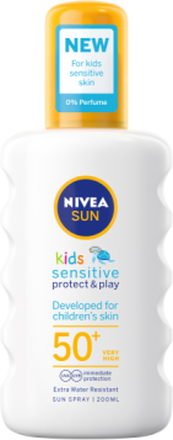 Sun Kids Sensitive Protect & Play Spray SPF50+ 200 ml