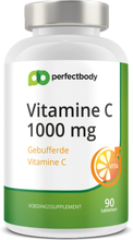 Perfectbody Vitamine C Tabletten (1000 Mg) - 90 Tabletten