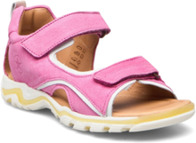Bisgaard Arthur Shoes Summer Shoes Sandals Rosa Bisgaard*Betinget Tilbud