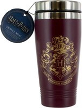 Harry Potter Hogwarts Travel Mug - Burgundy
