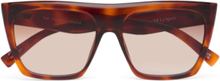 "The Thirst Accessories Sunglasses D-frame- Wayfarer Sunglasses Brown Le Specs"