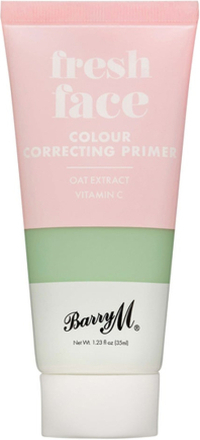 Barry M Fresh Face Colour Correcting Primer Green - 35 ml