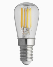 Dimbar LED päronlampa E14 3,3W 2200K