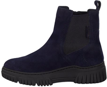 Tamaris Lady's Boots Navy Suede