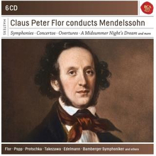 Flor Claus Peter: Conducts Mendelssohn