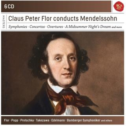Flor Claus Peter: Conducts Mendelssohn