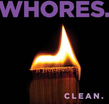 Whores.: Clean (Black)