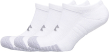 Ua Heatgear No Show 3Pk Lingerie Socks Footies-ankle Socks White Under Armour