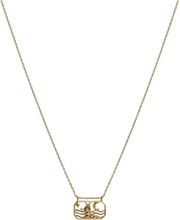 Zodiac Taurus Necklace 20. Apr - 21. Maj Accessories Jewellery Necklaces Dainty Necklaces Gold Maanesten