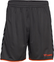 Hmlauthentic Poly Shorts Sport Shorts Sport Shorts Black Hummel