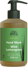 Wild Lemongrass Hand Wash Beauty Women Home Hand Soap Liquid Hand Soap Nude Urtekram