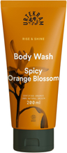 Spicy Orange Blossom Body Wash 200 Ml Beauty WOMEN Skin Care Body Shower Gel Nude Urtekram*Betinget Tilbud