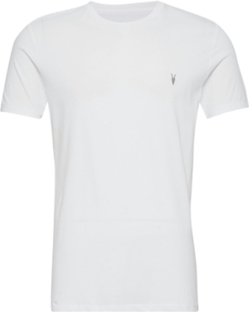 Tonic Ss Crew T-shirts Short-sleeved Hvit AllSaints*Betinget Tilbud