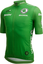 Santini Tour de France Replica Sprinters Jersey - L