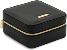 Jewelry Case Small Accessories Jewellery Jewellery Boxes Black Syster P