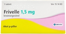 Frivelle 1,5 mg 1 tablett (Läkemedel)
