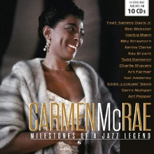 Mccrae Carmen: Milestones of a jazz legend