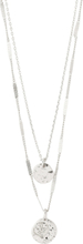 "Necklace : Online Exclusive Haven : Silver Plated Accessories Jewellery Necklaces Dainty Necklaces Silver Pilgrim"