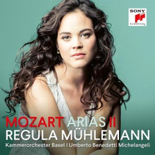 Muhlemann Regula: Mozart Arias II
