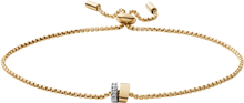Skagen SKJ1449998 Armband Elin goud-en zilverkleurig-wit 17-20 cm